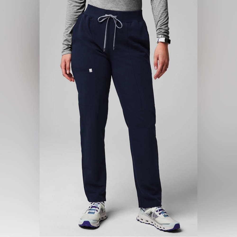 Fabletics Scrubs, Ion Scrub Pant, navy, XXS